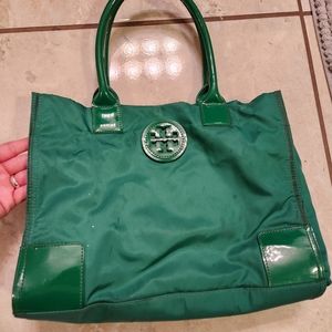 Kelly Green Tory Burch Mini Ella